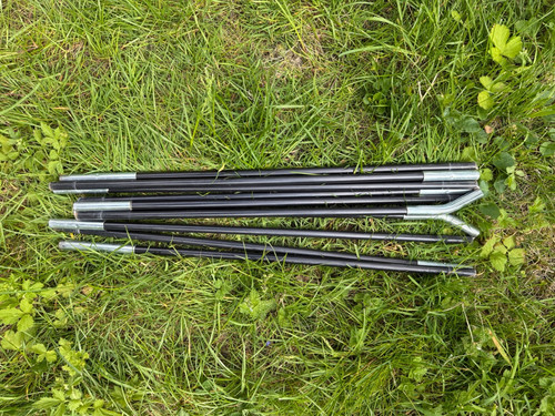 Replacement fibreglass tent - replacement,