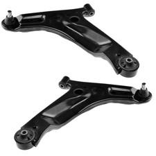 For Hyundai i10 2008-2013 Front Lower Wishbones Suspension Arms Pair