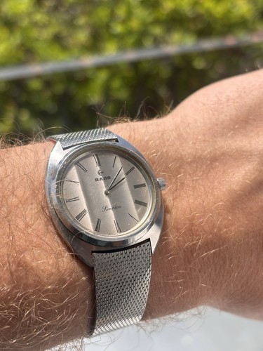1970s rado simplon - simplon,, manual