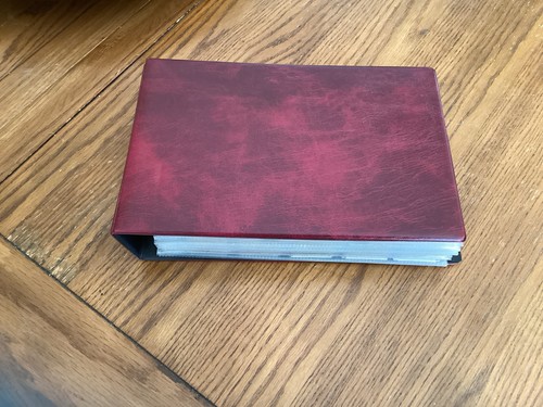 Ring binder vintage - ring,