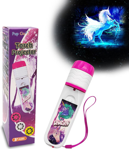 Unicorn torch and projector - torch,