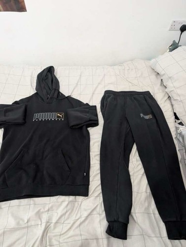 Two genuine branded tracksuits - two,