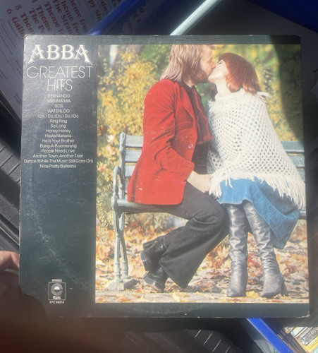 Abba greatest hits vinyl - abba,