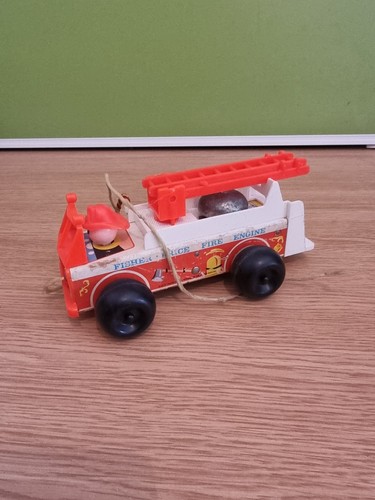 Vintage fisher price - vintage,