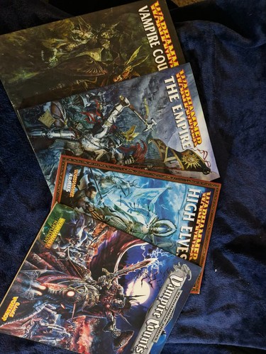 Warhammer fantasy 7th edition - fantasy,