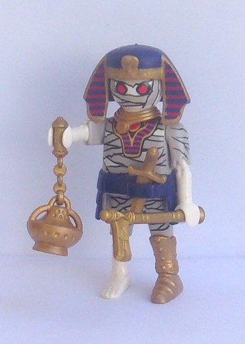 Playmobil egyptian pharoah - ,