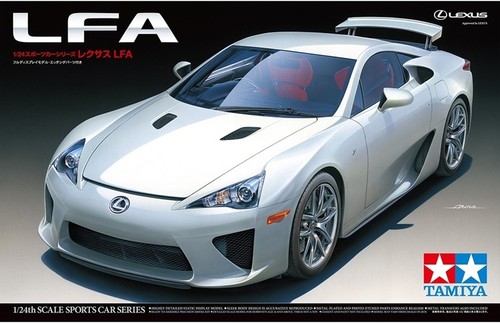 Tamiya 24319 24 lexus lfa - tamiya,
