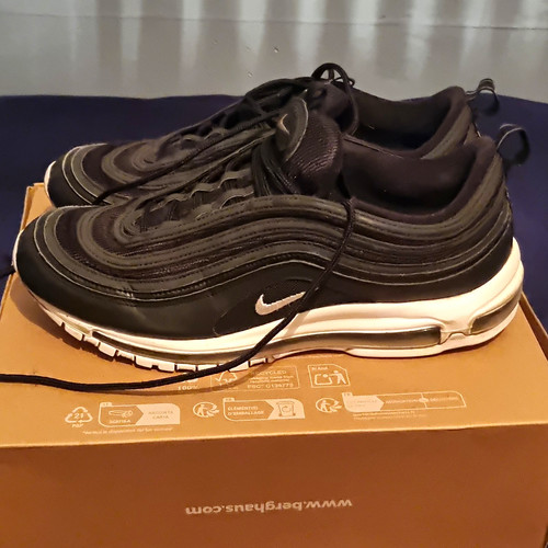Nike air max black and - air, 97