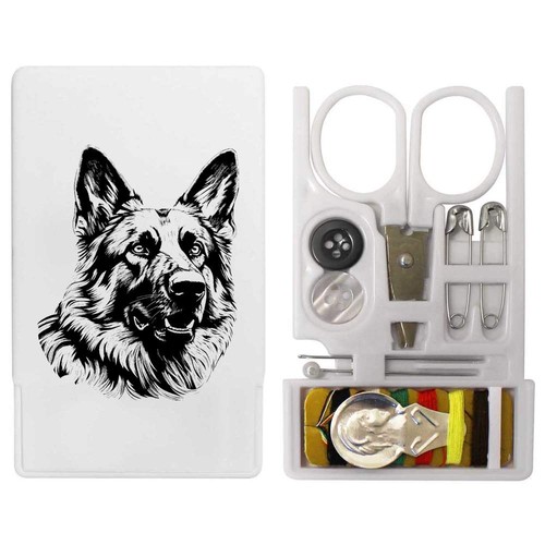 German shepherd portrait - shepherd, portrait'