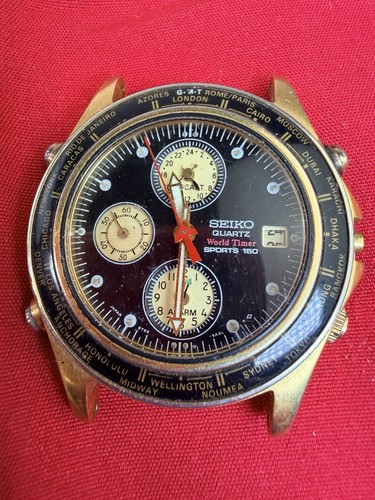 Vtg seiko sports 150 world - vtg,