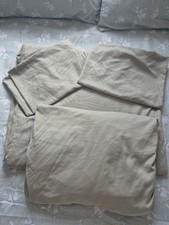 Cozee Home Sage Green Subtle Pattern Kingsize Duvet Cover, Sheet & Pillowcases