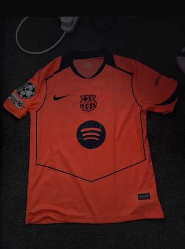 Nike barcelona away shirt - fc,