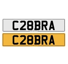 Cherished number plate - cherished,