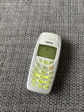 Nokia 3410 Silver Mobile Phone