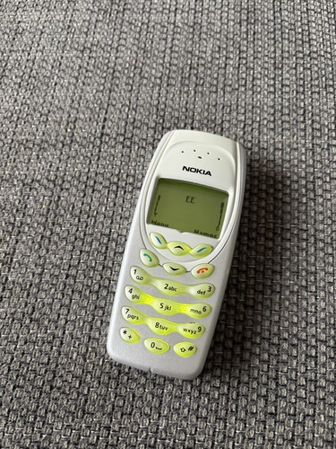 Nokia 3410 silver - nokia, phone