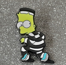 The Simpsons Bart jail house