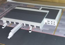 1/400 Cargo Terminal includes
