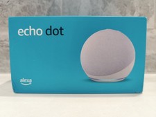 New Sealed Amazon Echo Dot 5th Generation Smart Speaker with Alexa White 