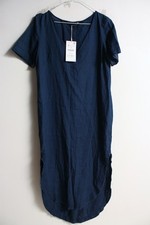 ZARA Womens V Neck Shift Dress