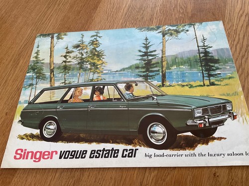 Singer vogue estate - vogue, car