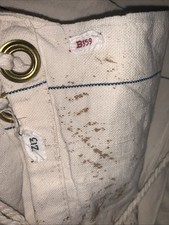 Vintage Heavy Calico Sail? Crafting 170x120cm 800g (B8