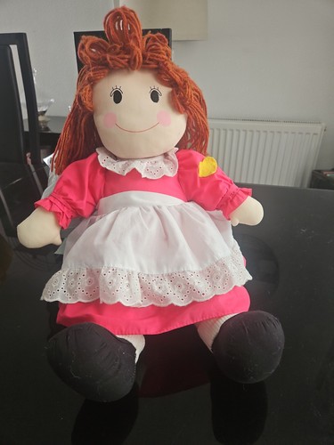 Rosie rag doll - "rosie",