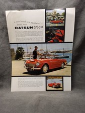 1966 datsun spl 310  roadster