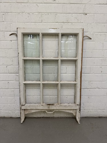 Reclaimed old georgian panel - 9,