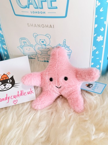 Jellycat fluffy starfish - jellycat,