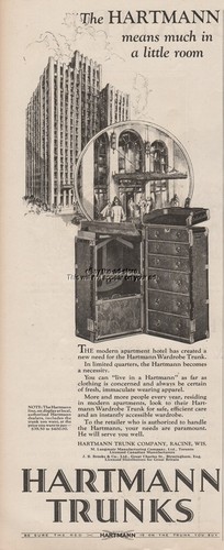 1928 hartmann trunk company - trunk,
