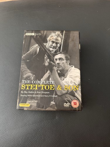 Steptoe sons complete - steptoe, dvd