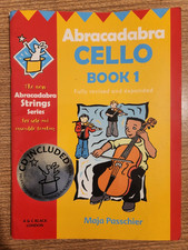 ABRACADABRA - CELLO - BOOK 1 -