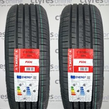 2X New 185 70 13 THREE-A P326