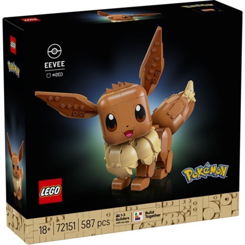 Lego 72151 pokemon eevee - pokemon,