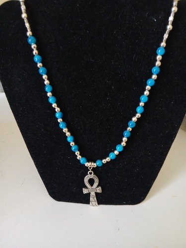 Ankh necklace - ankh,