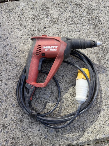 Hilti 4000 corded - hilti,