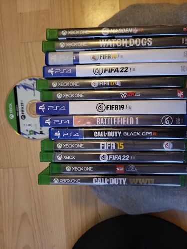 Ps4 xbox game job lot - ps4/xbox,