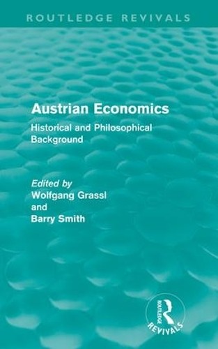 Austrian economics routledge - austrian,