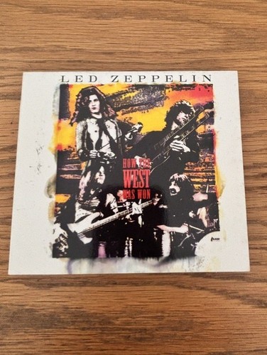 Led zeppelin how - zeppelin, was