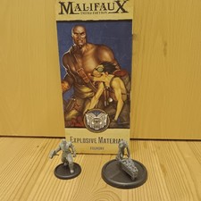 explosive material malifaux 3rd edition. Fully assembled miniatures