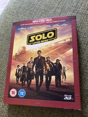 Solo star wars story - story, (2018)