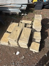 Slab Set Multiple Sizes Sand Colour