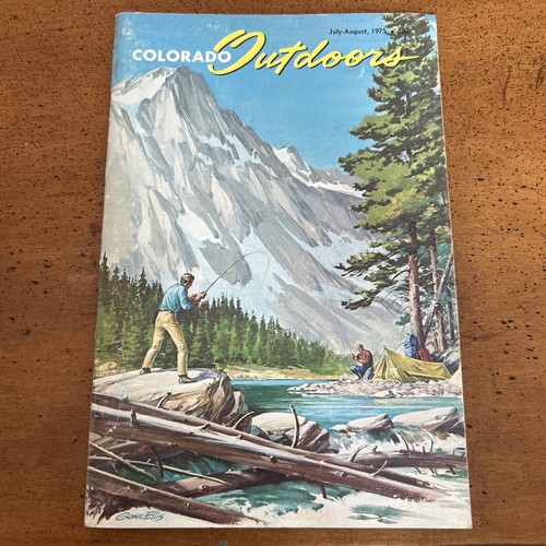 Vintage colorado outdoors - vintage,