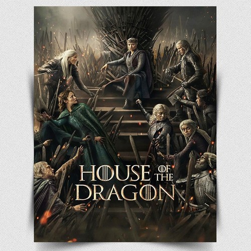 House the dragon - of, metal