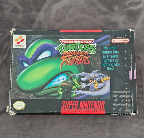 Konami tmnt tournament - tmnt:,