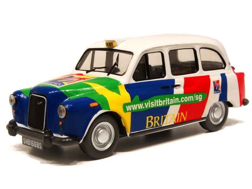 Lti fx4 taxi - fx4, singapore