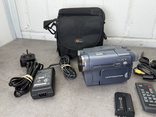 Sony ccd trv228e handycam hi8 - handycam,
