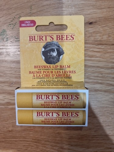 Burts bees beeswax lip - burts,