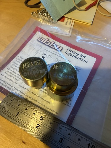 Abba fitting kit adaptors bmw - kit,
