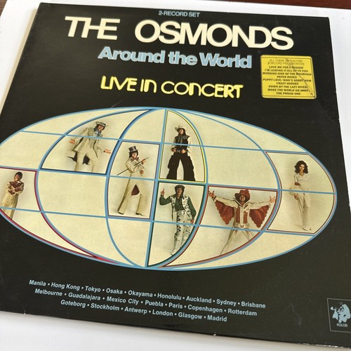 The osmonds around - the,